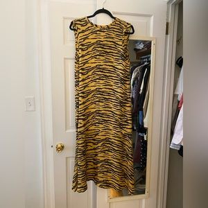 Toga Pulla Tiger Print dress - size 36